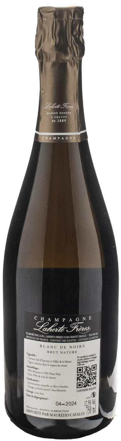 Laherte Frères Champagne Blanc de Noirs Brut Nature