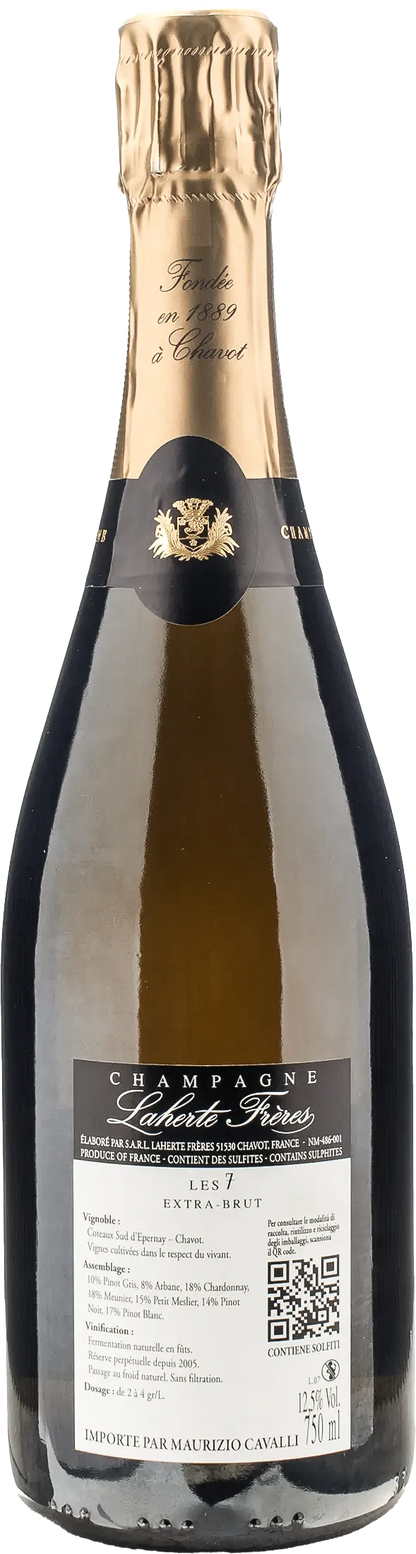 Laherte Frères Champagne Les 7 Soléra 2005-2021