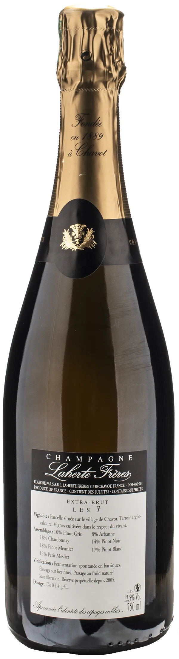 Laherte Freres Champagne Les 7 Soleras Extra Brut