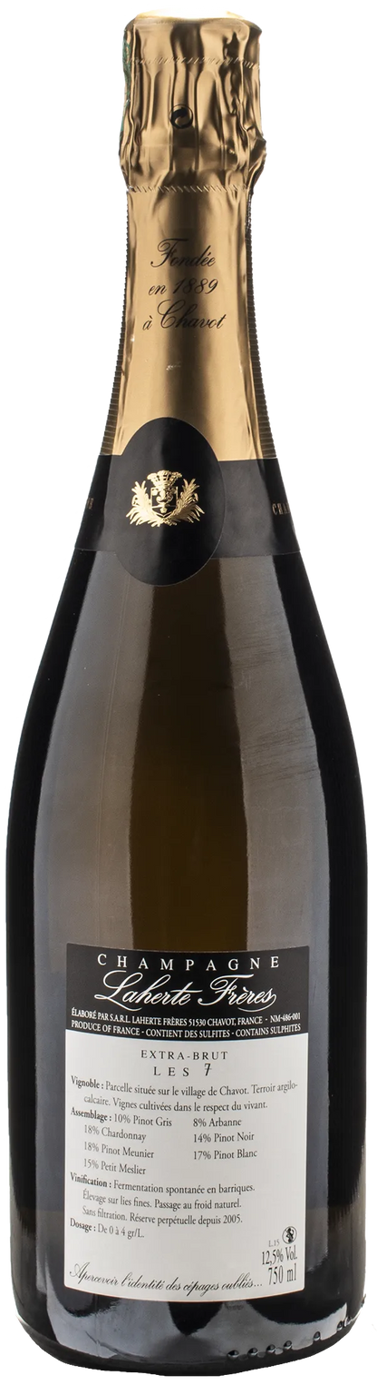 Laherte Freres Champagne Les 7 Soleras Extra Brut
