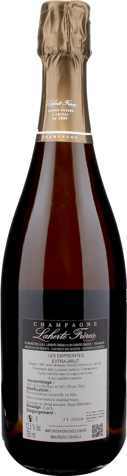 Laherte Freres Champagne Les Empreintes Extra Brut 2019