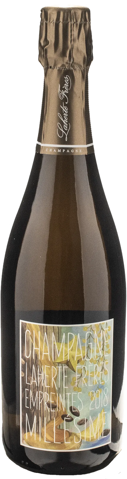Laherte Freres Champagne Les Empreintes Extra Brut Millesime 2018