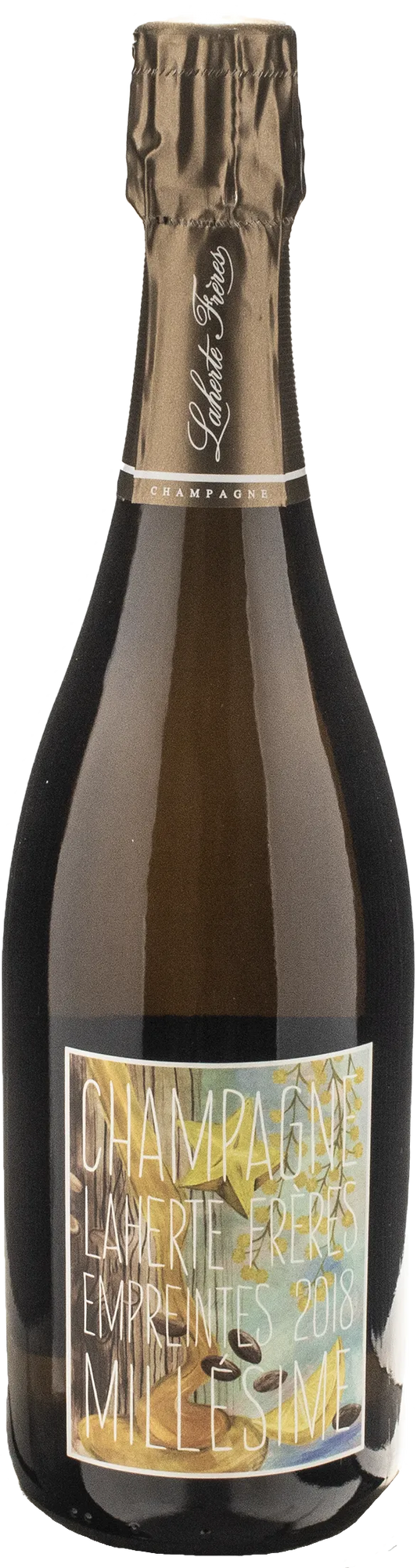 Laherte Freres Champagne Les Empreintes Extra Brut Millesime 2018