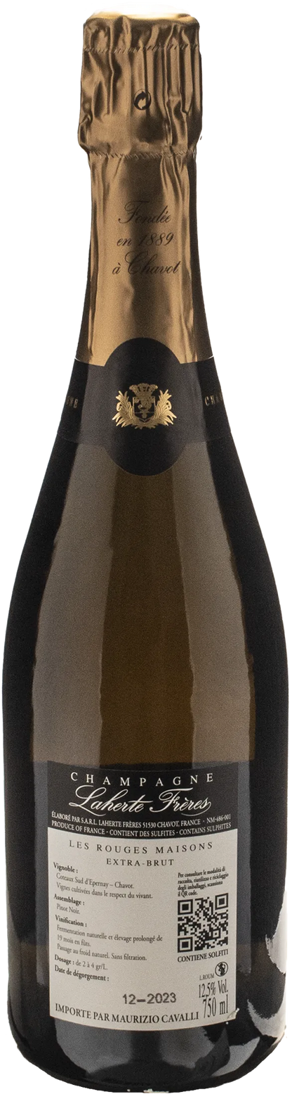 Laherte Frères Champagne Les Rouges Maisons Extra Brut