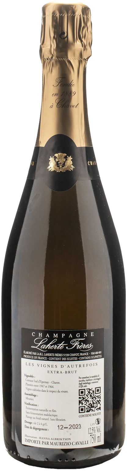 Laherte Frères Champagne Les Vignes d'Autrefois Extra Brut 2020