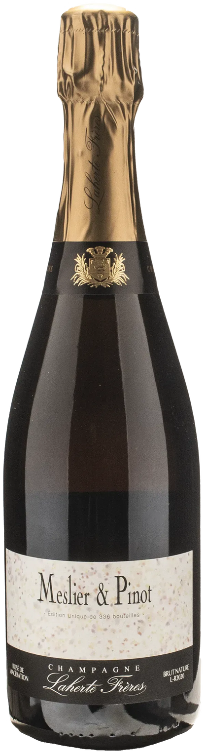 Laherte Freres Champagne Meslier & Pinot Brut Nature 2020