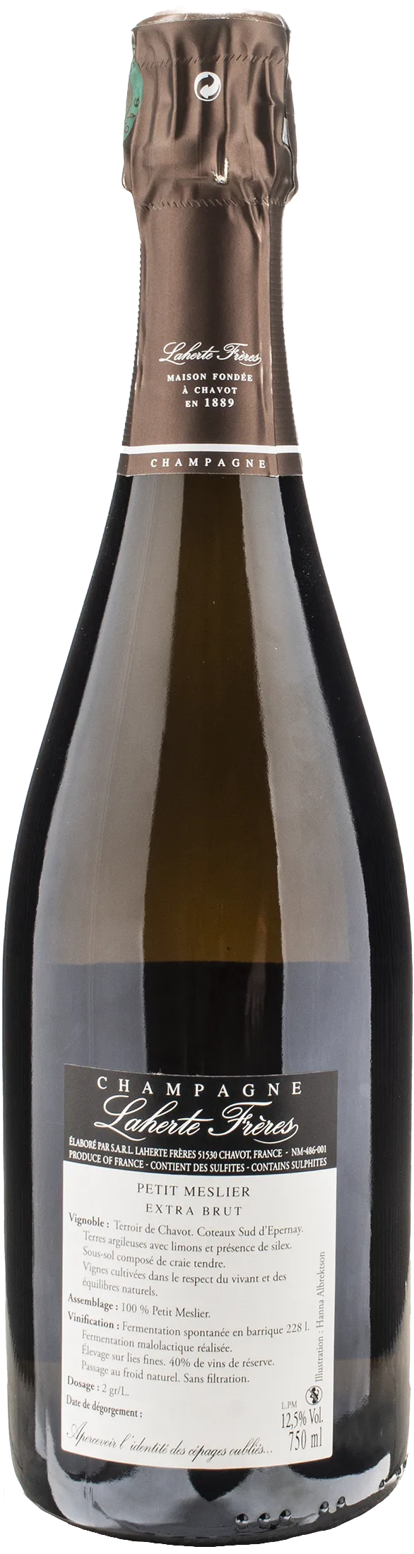 Laherte Freres Champagne Petit Meslier Extra Brut