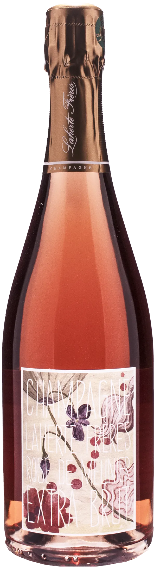 Laherte Frères Champagne Rose de Meunier Extra Brut