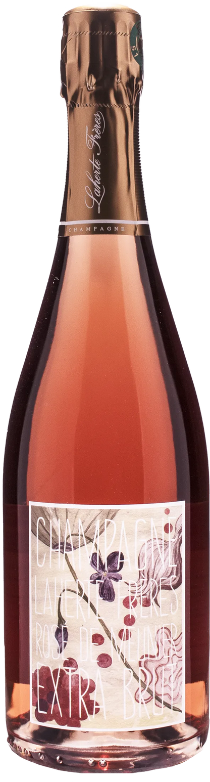 Laherte Frères Champagne Rose de Meunier Extra Brut