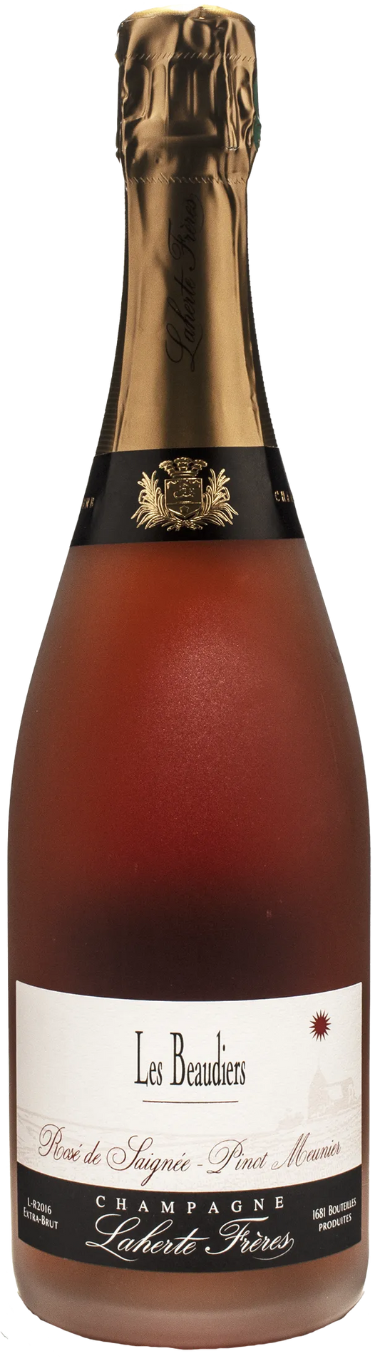 Laherte Freres Champagne Rosè de Saignee Extra Brut Les Beaudiers