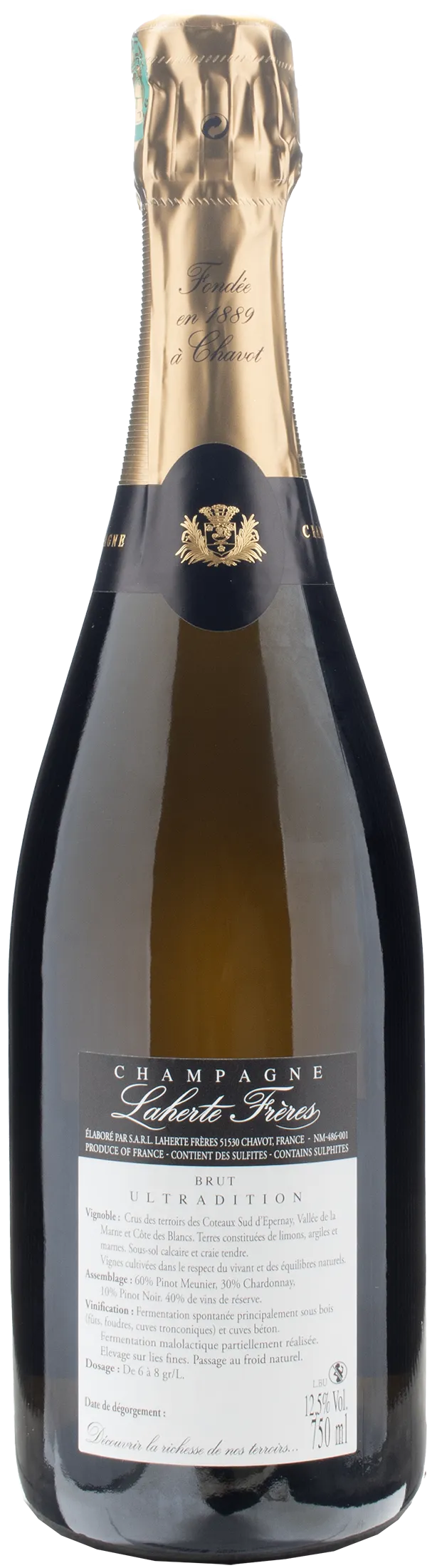 Laherte Freres Champagne Ultradition Brut