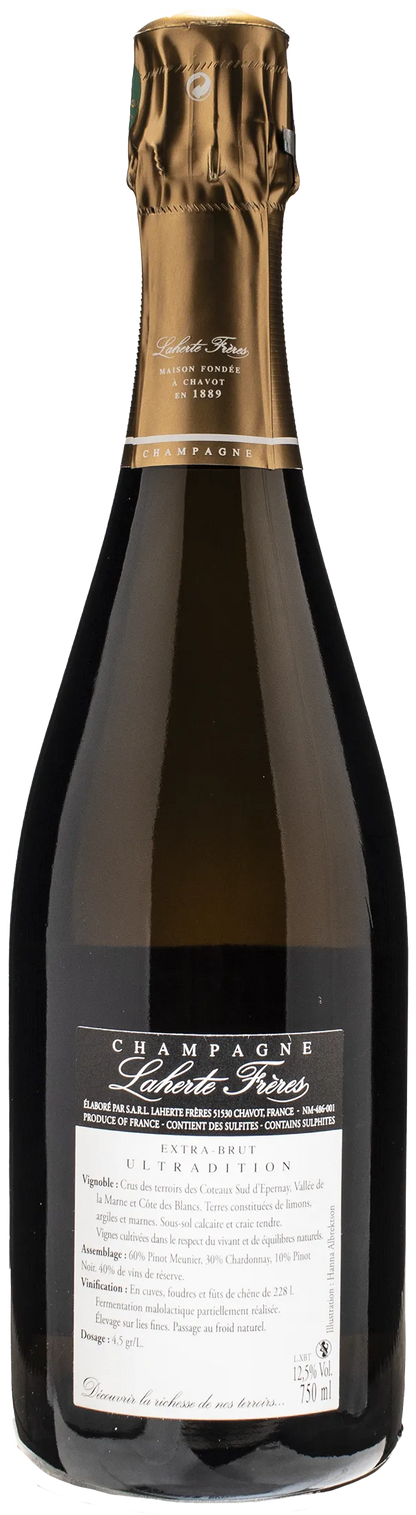 Laherte Frères Champagne Ultradition Extra Brut