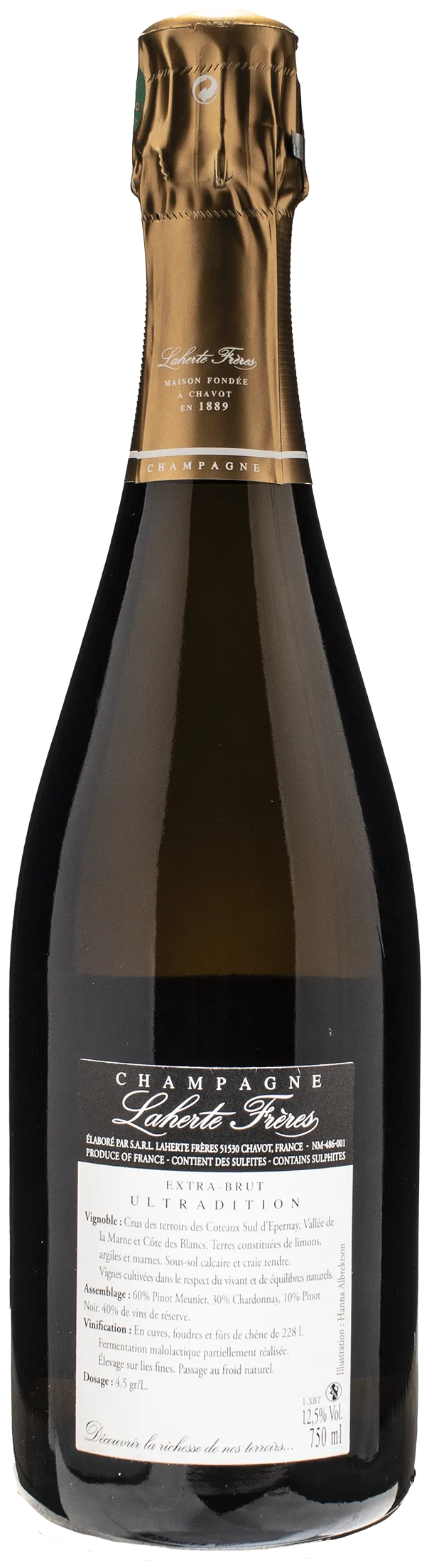 Laherte Freres Champagne Ultradition Extra Brut