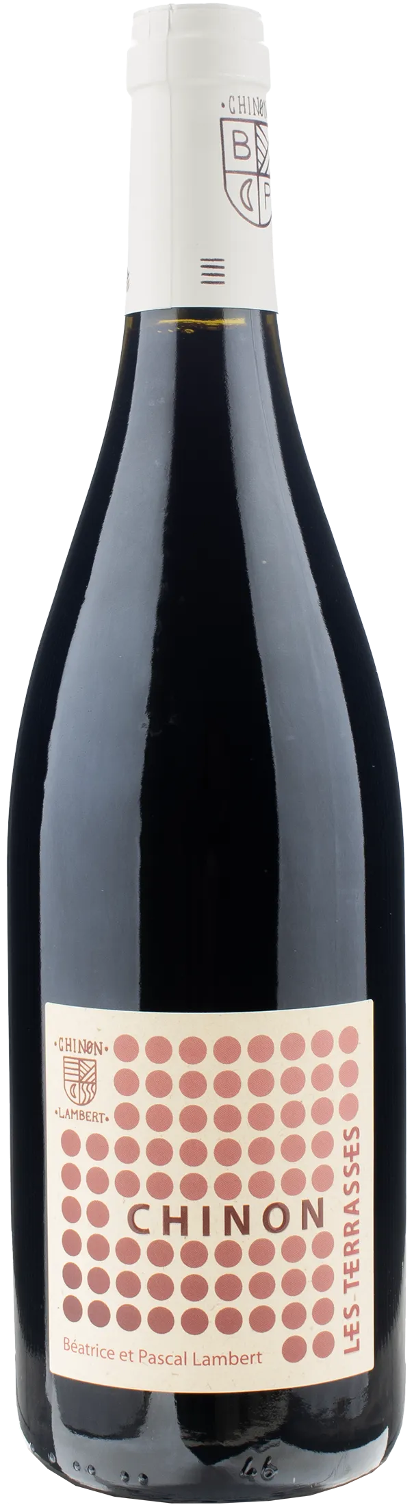 Lambert Chinon Rouge Cuvee Les Terrasses 2022