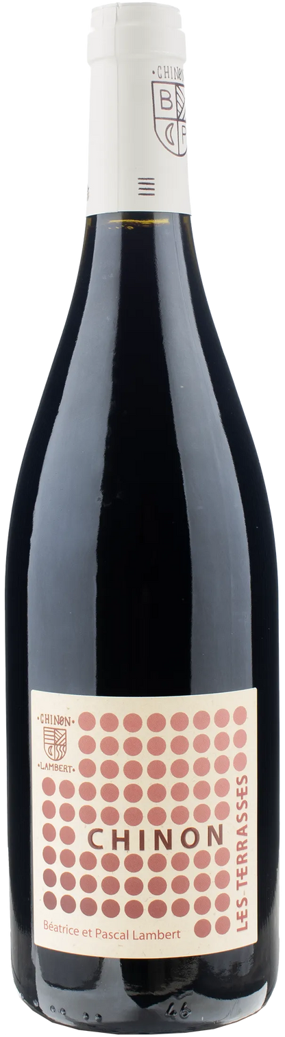 Lambert Chinon Rouge Cuvee Les Terrasses 2022