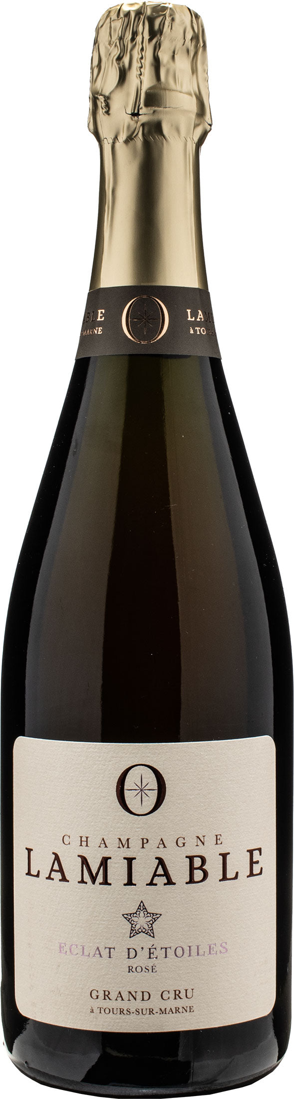 Lamiable Champagne Grand Cru à tours sur marne Eclat d'Etoiles Rosé Brut