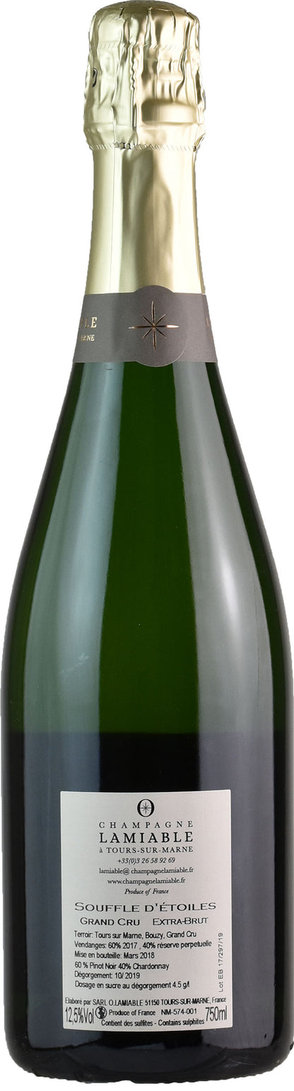 Lamiable Champagne Grand Cru Souffle d'Etoile Extra Brut
