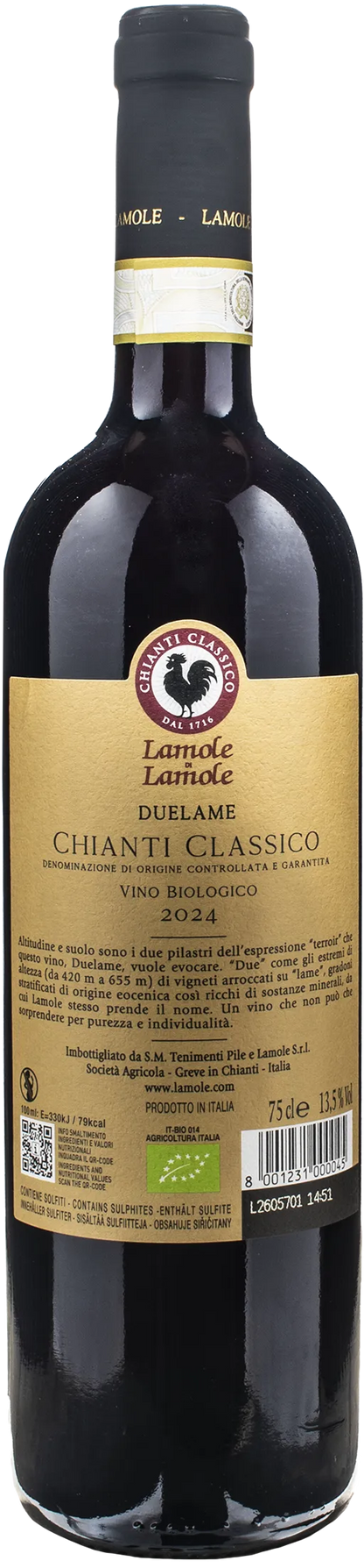 Lamole di Lamole Chianti Classico Duelame 2024