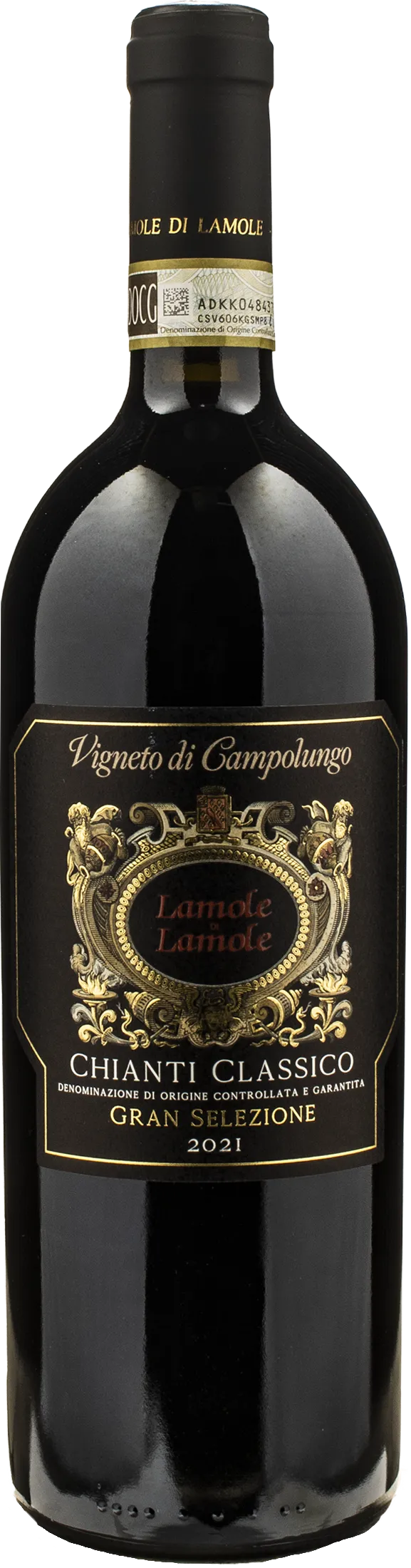 Lamole di Lamole Chianti Classico Gran Selezione Vigneto di Campolungo 2021