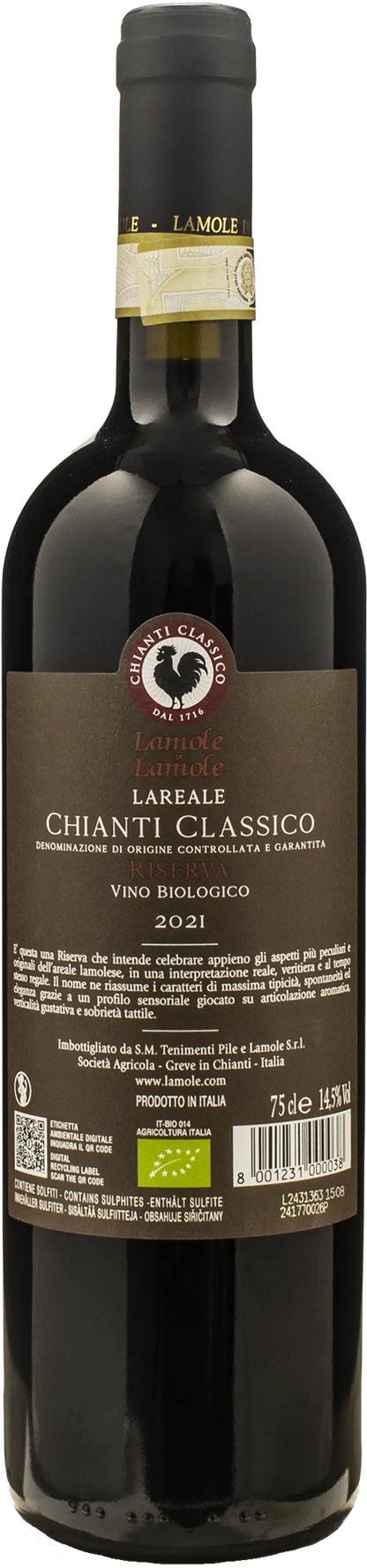 Lamole di Lamole Chianti Classico Lareale Riserva 2021
