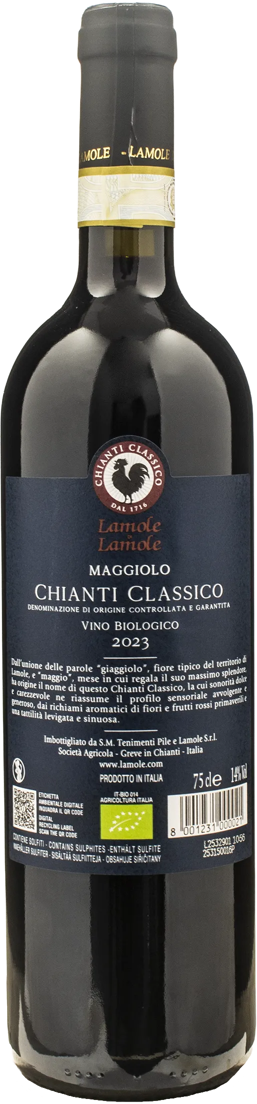 Lamole di Lamole Chianti Classico Maggiolo 2023