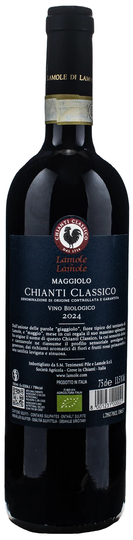 Lamole di Lamole Chianti Classico Maggiolo 2024