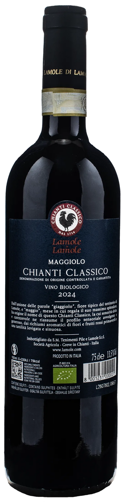 Lamole di Lamole Chianti Classico Maggiolo 2024