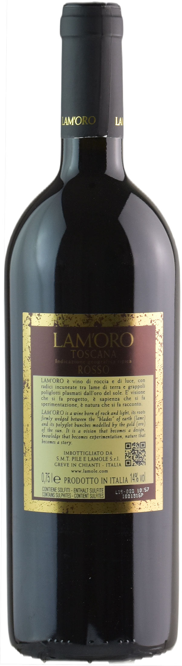 Lamole di Lamole Lam'Oro 2015