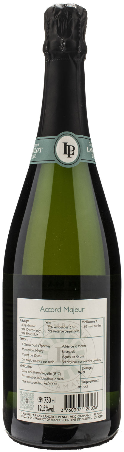 Lancelot-Pienne Champagne Accord Majeur Assemblage Brut