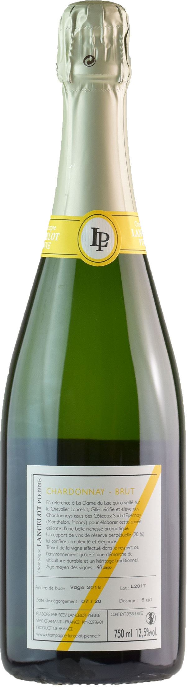 Lancelot-Pienne Champagne Dame Du Lac Brut