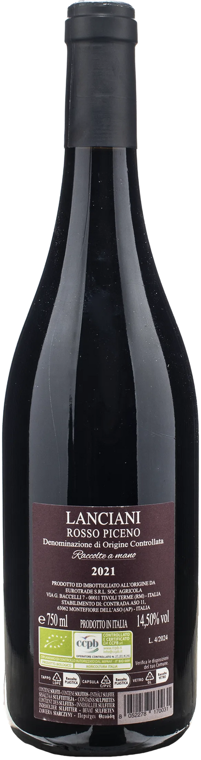 Lanciani Rosso Piceno 2021