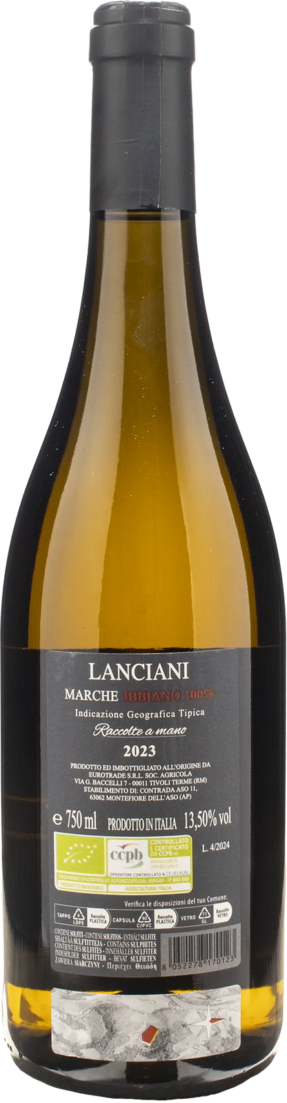Lanciani Trebbiano Versante Est 2023
