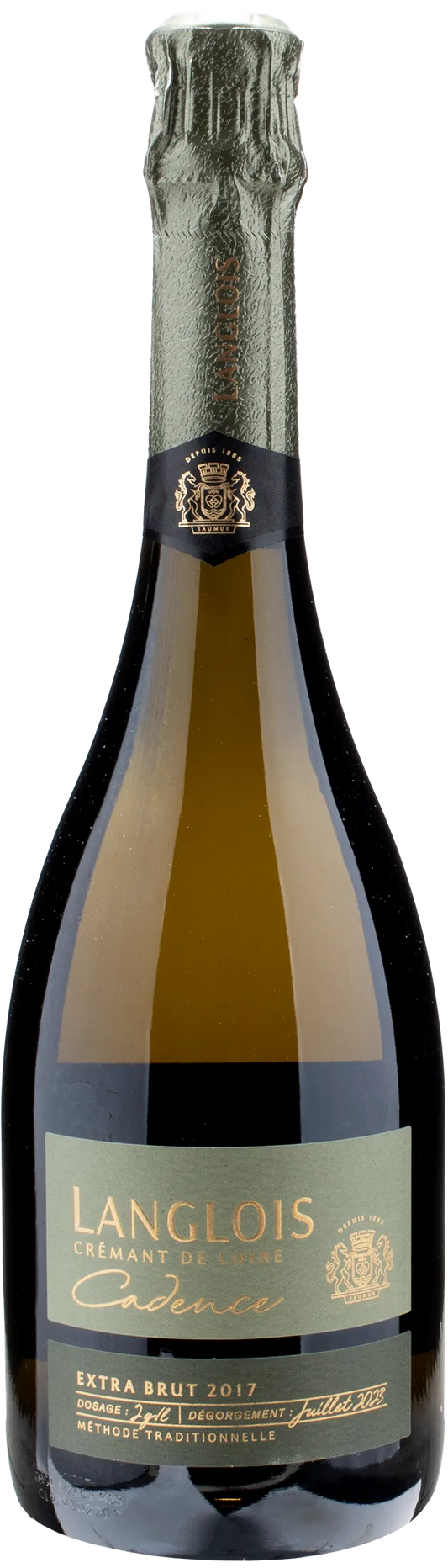 Langlois Cremant de Loire Cadence Extra Brut 2017