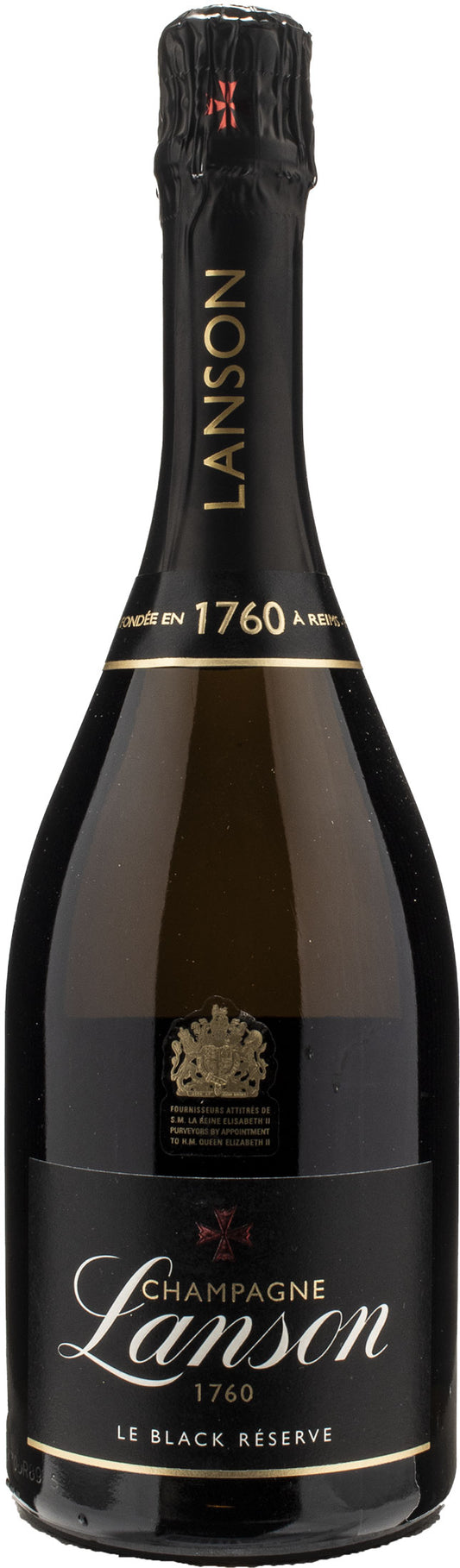 Lanson 1760 Champagne Le Black Reserve Brut