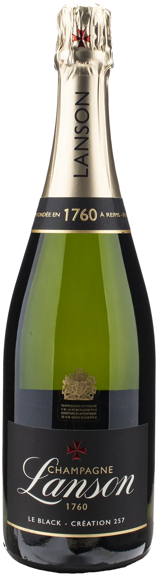 Lanson Champagne Le Black Creation 258 Brut