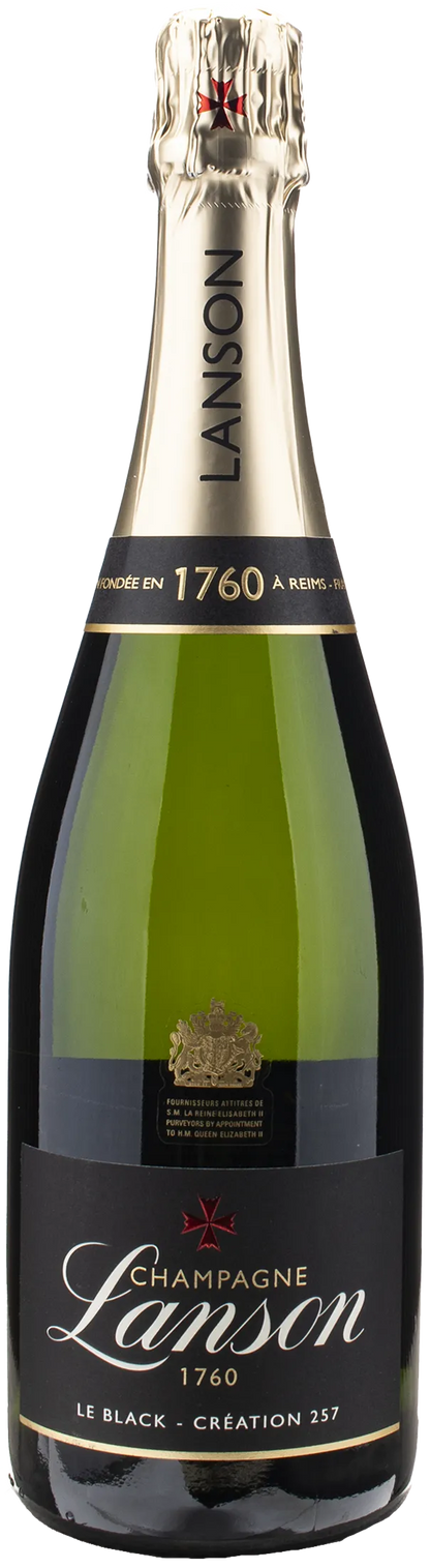 Lanson Champagne Le Black Creation 258 Brut