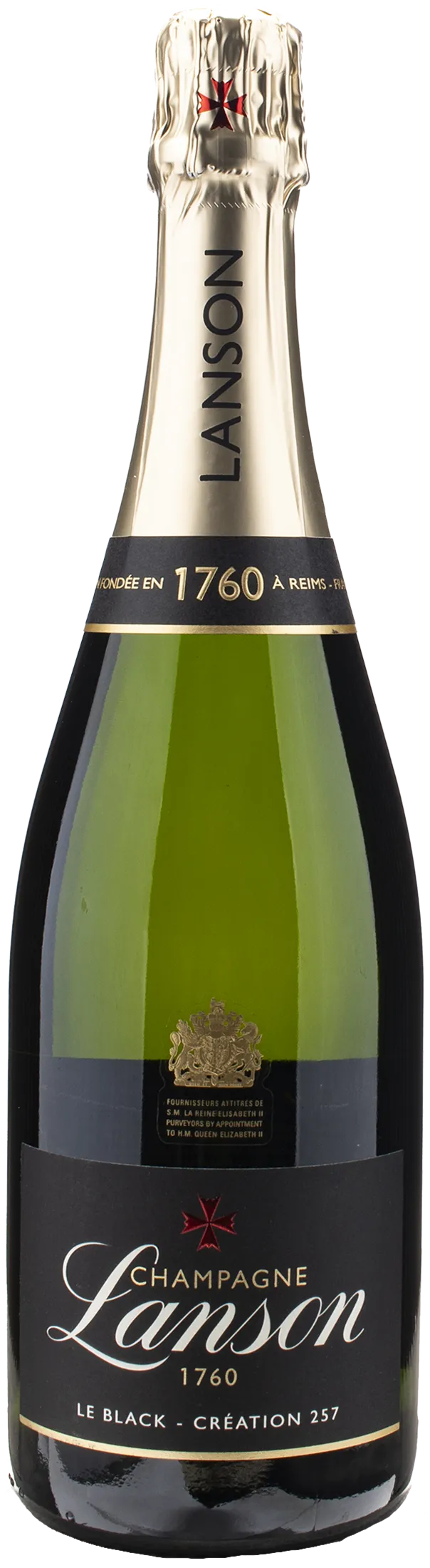 Lanson Champagne Le Black Creation 258 Brut