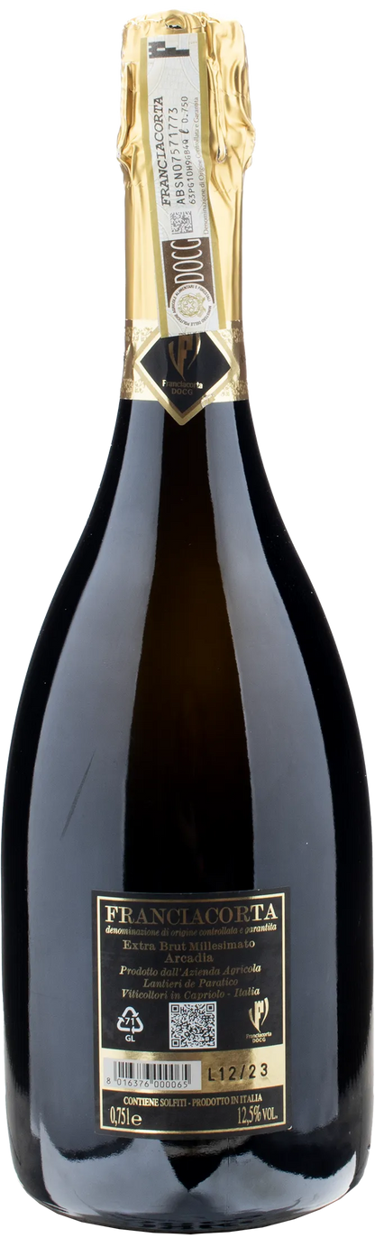 Lantieri de Paratico Franciacorta Arcadia Extra Brut Millesimato 2019