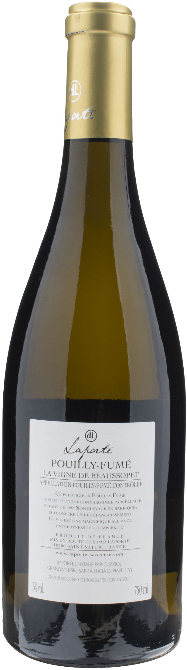 Laporte Pouilly Fumè Le Vigne de Beaussoppet 2021