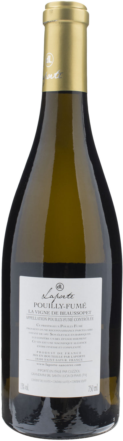 Laporte Pouilly Fumè Le Vigne de Beaussoppet 2021