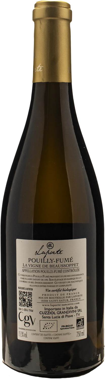 Laporte Pouilly Fume Le Vigne de Beaussoppet 2023