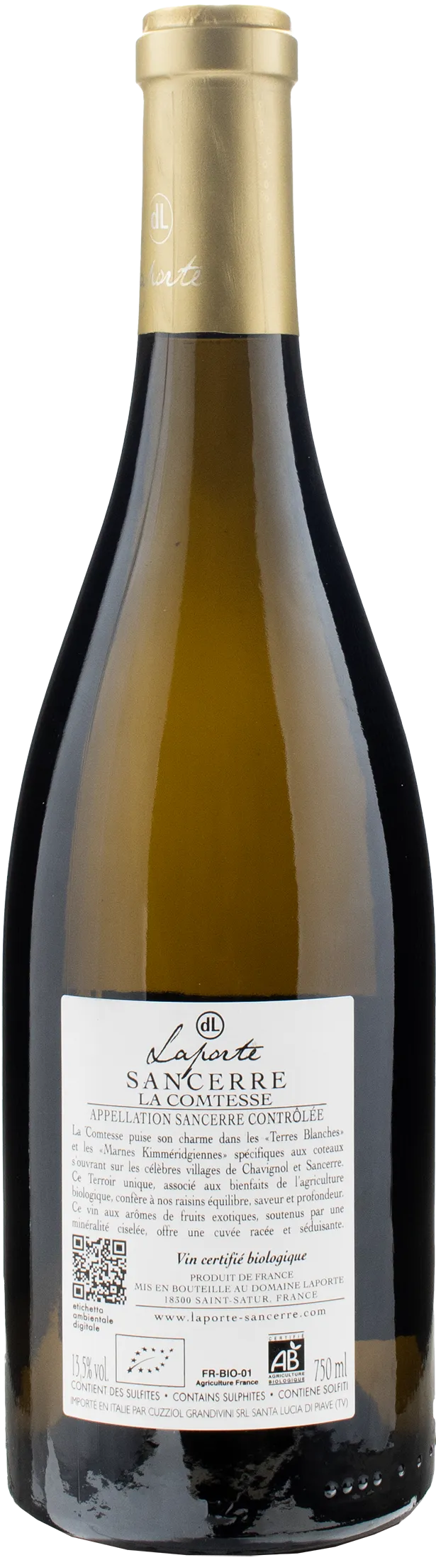 Laporte Sancerre La Comtesse 2022