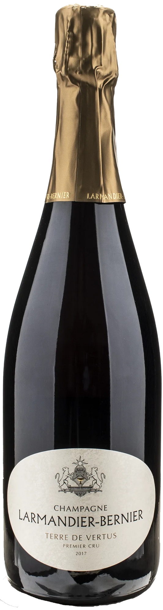 Larmandier Bernier Champagne 1er cru Terre de Vertus Blanc de Blancs Brut Nature 2017