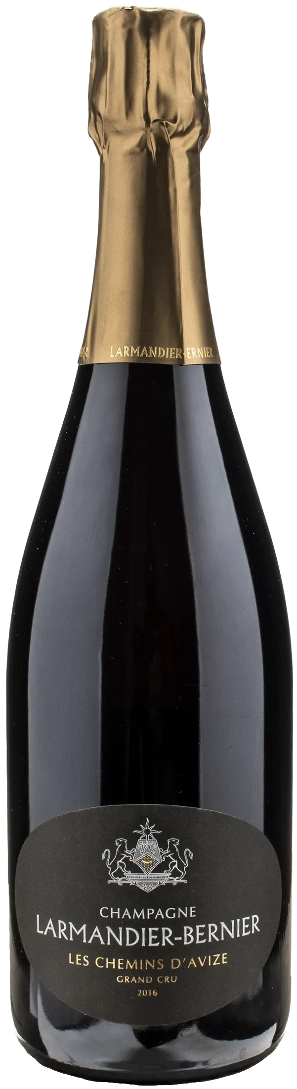Larmandier Bernier Champagne Grand Cru Blanc de Blancs Les Chemins d'Avize Extra Brut 2016
