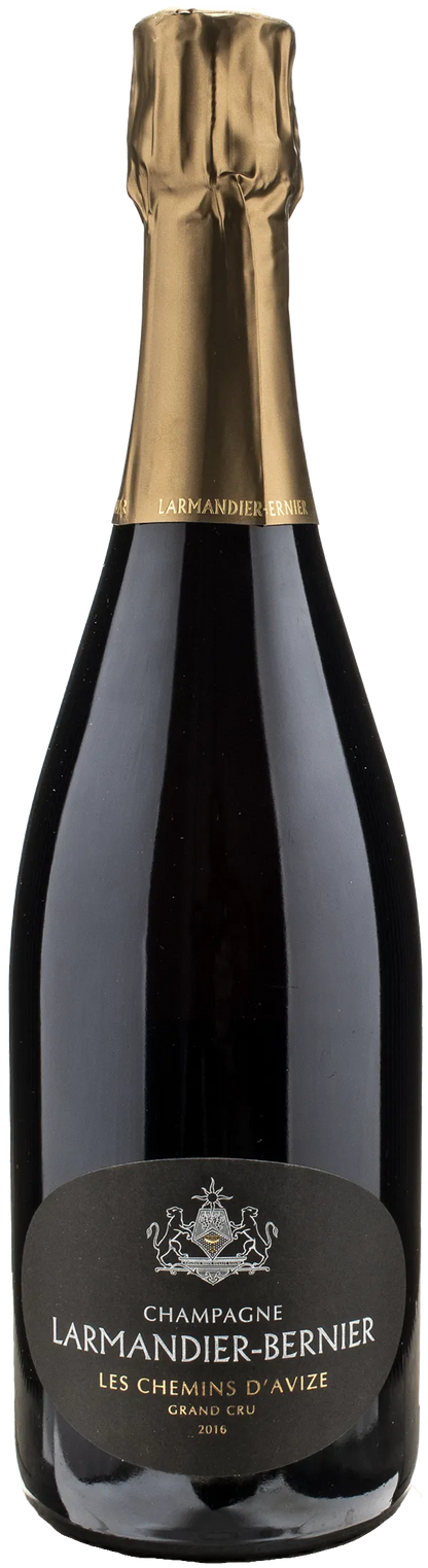 Larmandier Bernier Champagne Grand Cru Blanc de Blancs Les Chemins d'Avize Extra Brut 2016