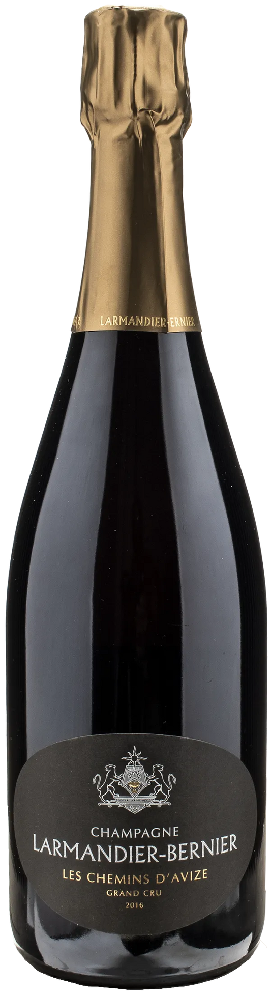 Larmandier Bernier Champagne Grand Cru Blanc de Blancs Les Chemins d'Avize Extra Brut 2016