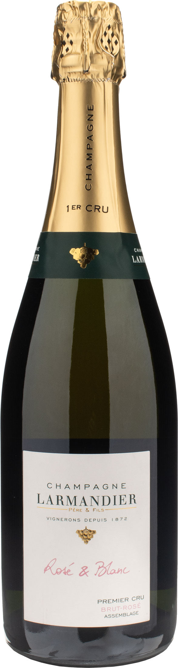 Larmandier Pere Et Fils Champagne 1er Cru Rosè & Blancs Assemblage Brut