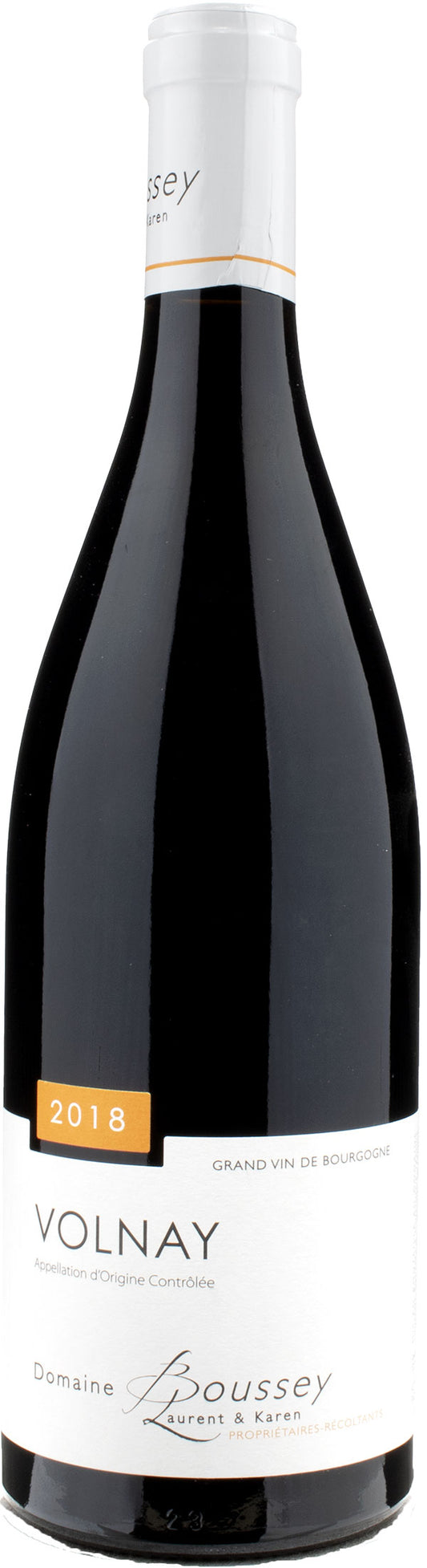 Laurent & Karen Boussey Volnay 2018