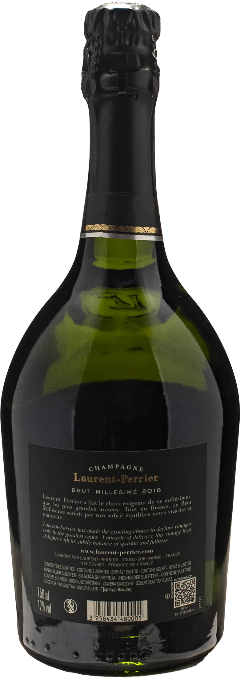 Laurent Perrier Champagne Brut 2018
