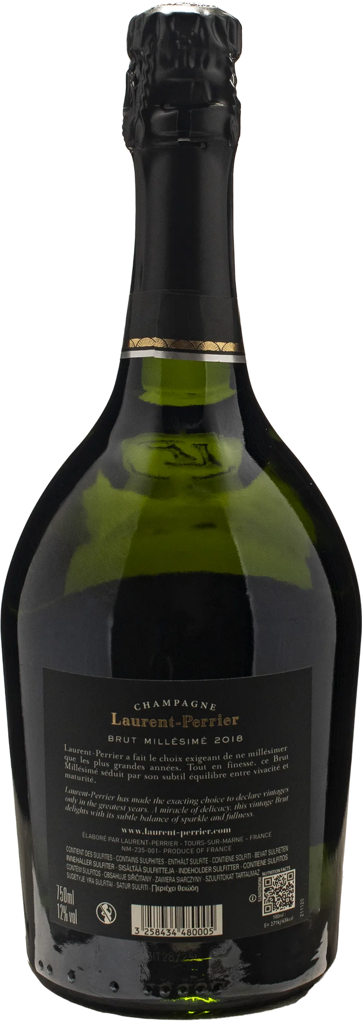 Laurent Perrier Champagne Brut 2018